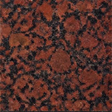 African Red graniet materiaalmonster