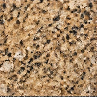 Californian gold graniet materiaalmonster